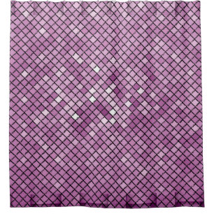 Illustration background carbon with a frame of dif shower curtain