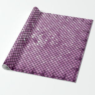Illustration background carbon with a frame of dif wrapping paper