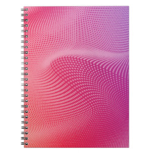 illustration Background Social Media Gradient, Co Notebook