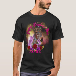 illustration BRHM JAMIE GLITTER BLING AND A CROWN T-Shirt