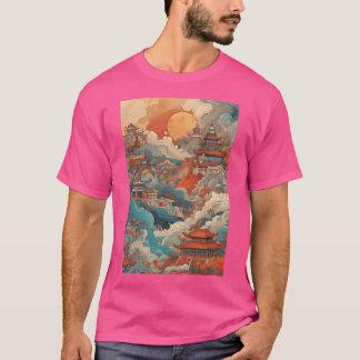 Illustration China Travel T-Shirt