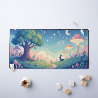 Illustration Desk Mat