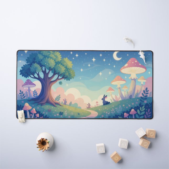 Illustration Desk Mat (Kids Table)