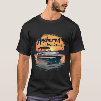 Illustration fish sea trout with shadow T-Shirt