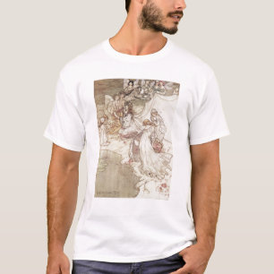 Illustration for a Fairy Tale T-Shirt