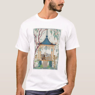 Illustration for 'Fetes Galantes' by Paul Verlaine T-Shirt