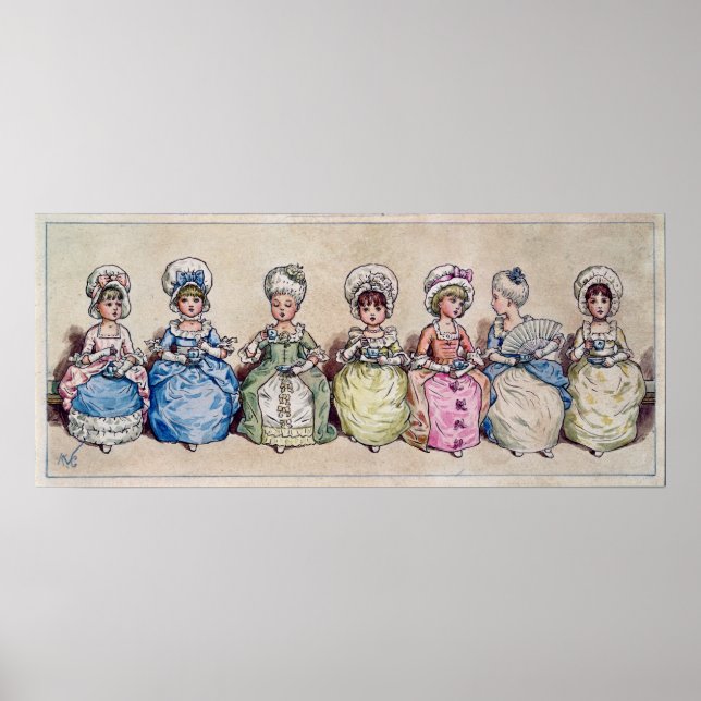 Illustration for 'St. Valentines Day', 1914 Poster (Front)