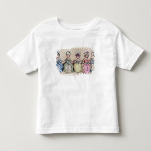 Illustration for 'St. Valentines Day', 1914 Toddler T-Shirt