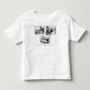 Illustration for 'The Wolf and the Lambb' Toddler T-Shirt