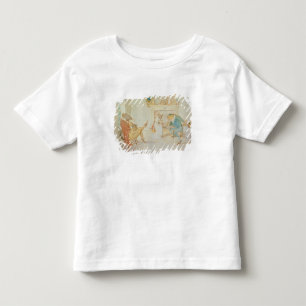 Illustration from 'A Frog He Would a Wooing Go' Toddler T-Shirt