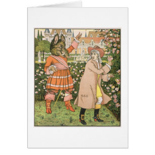 Illustration from Beauty and the Beast, 1901 (colo