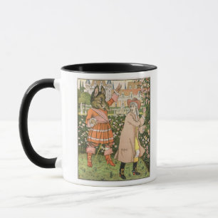 Illustration from Beauty and the Beast, 1901 (colo Mug