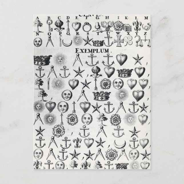 Illustration from Book 9 Postcard (Front)