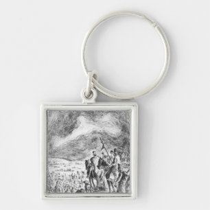 Illustration from 'Campana en el ejercito Key Ring