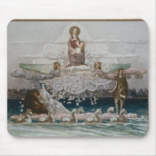 Illustration from Dante's 'Divine Comedy' 2 Mouse Pad