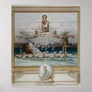 Illustration from Dante's 'Divine Comedy' 2 Poster
