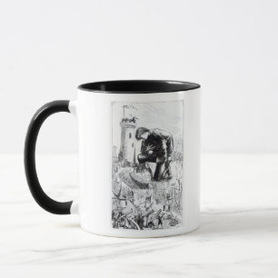 Illustration from 'Gulliver's Travels' Mug