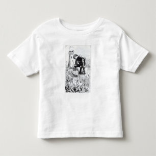 Illustration from 'Gulliver's Travels' Toddler T-Shirt