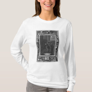 Illustration from 'Le Lutrin' by Nicolas T-Shirt