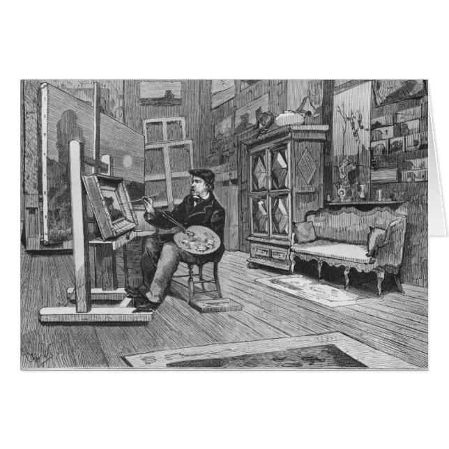 Illustration from 'Le Monde Illustre' (Front Horizontal)