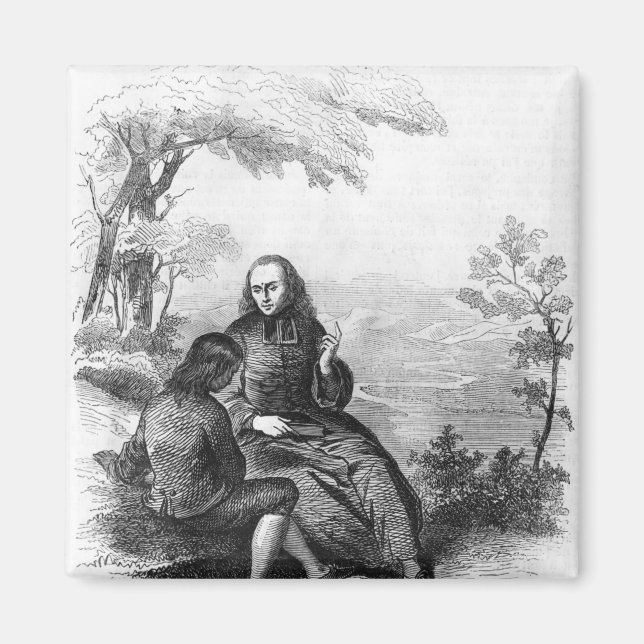 Illustration from 'L'Emile' Magnet (Front)