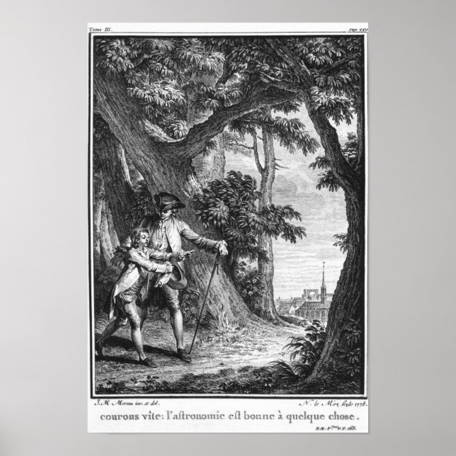 Illustration from 'L'Emile' Poster (Front)