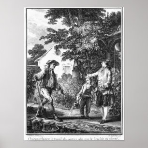 Illustration from 'L'Emile' Poster