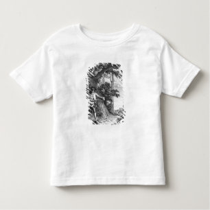 Illustration from 'L'Emile' Toddler T-Shirt