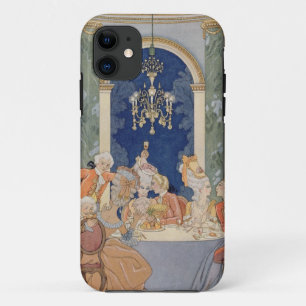 Illustration from 'Les Liaisons Dangereuses' by Pi iPhone 11 Case