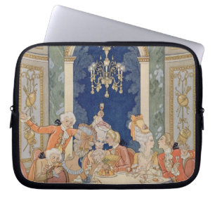 Illustration from 'Les Liaisons Dangereuses' by Pi Laptop Sleeve