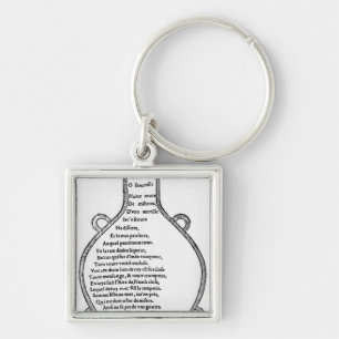Illustration from 'Pantagruel' Key Ring