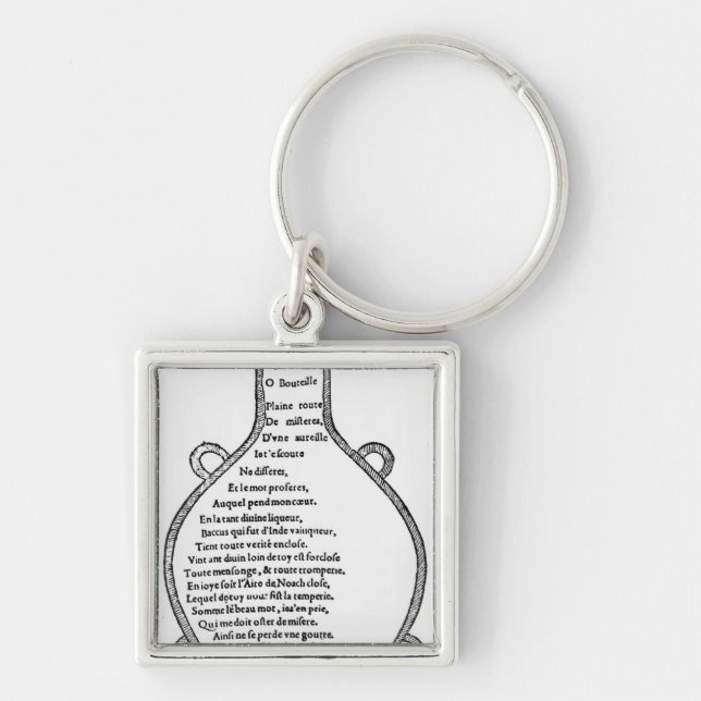 Illustration from 'Pantagruel' Key Ring (Front)