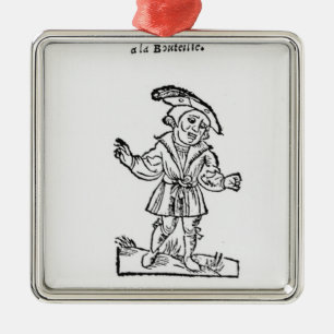 Illustration from 'Pantagruel' Metal Tree Decoration