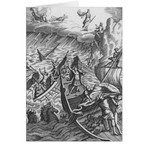 Illustration from 'The Aeneid' by Virgil