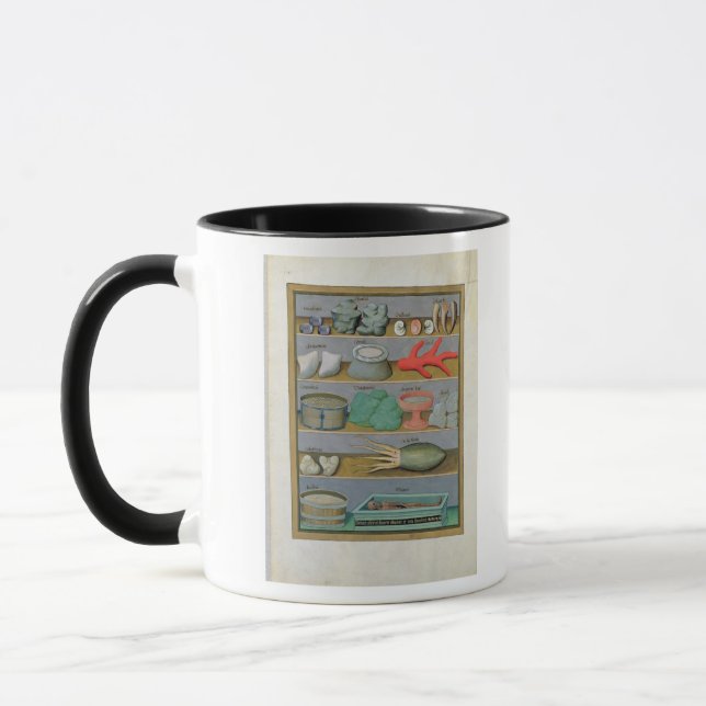 Illustration from the 'Book of Simple Medicines' Mug (Left)