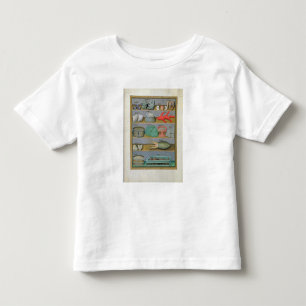 Illustration from the 'Book of Simple Medicines' Toddler T-Shirt