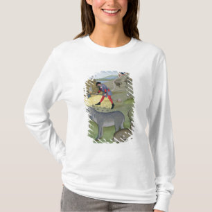 Illustration from the 'Book of Simple T-Shirt
