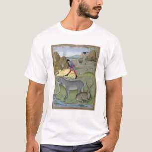 Illustration from the 'Book of Simple T-Shirt