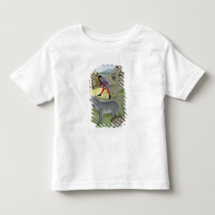Illustration from the 'Book of Simple Toddler T-Shirt