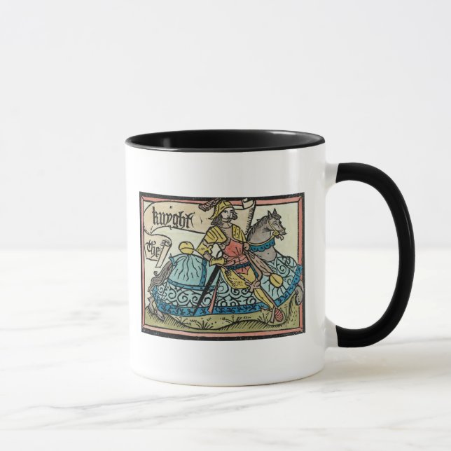 Illustration from 'The Canterbury Tales' Mug (Right)