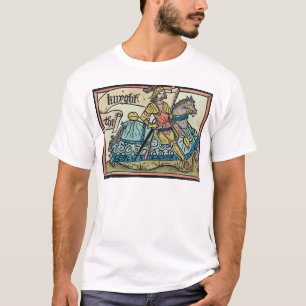 Illustration from 'The Canterbury Tales' T-Shirt