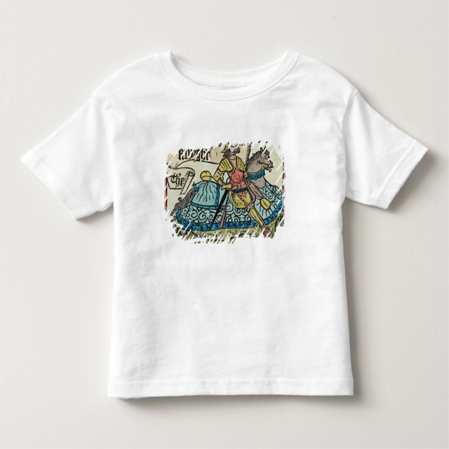 Illustration from 'The Canterbury Tales' Toddler T-Shirt (Front)