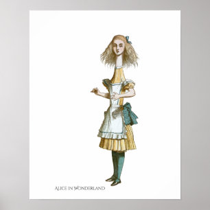 Illustration from The Nursery Alice Poster