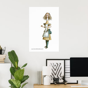 Illustration from The Nursery Alice Poster