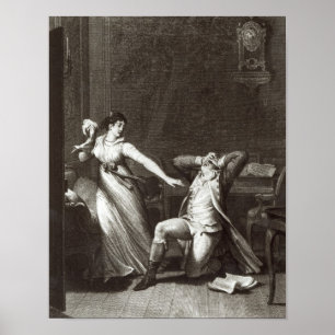 Illustration from 'The Sorrows of Werther' Poster
