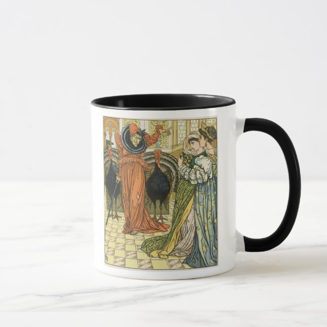 Illustration from The Yellow Dwarf, first edition Mug (Right)