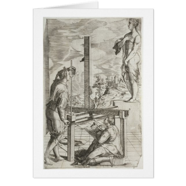Illustration from Vignola's 'The Two Rules of Prac (Front)