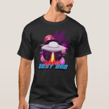 Illustration Galaxy’s Best Dad Father's day Tee