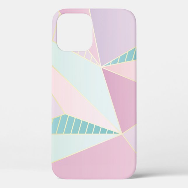 (illustration) gold line background, abstract arti Case-Mate iPhone case (Back)