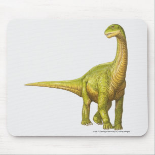 Illustration of a Camarasaurus Mouse Pad